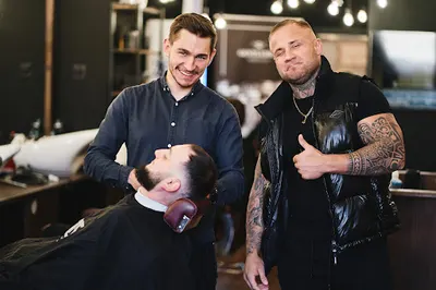Barber Rzeszów | Gentlemen Barber Shop Projektant